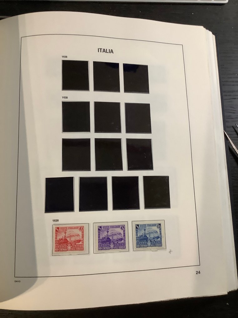 義大利 1923/1978 - 一个漂亮且内容丰富的收藏，1923/1978，（带*的邮票未计入） #4.3