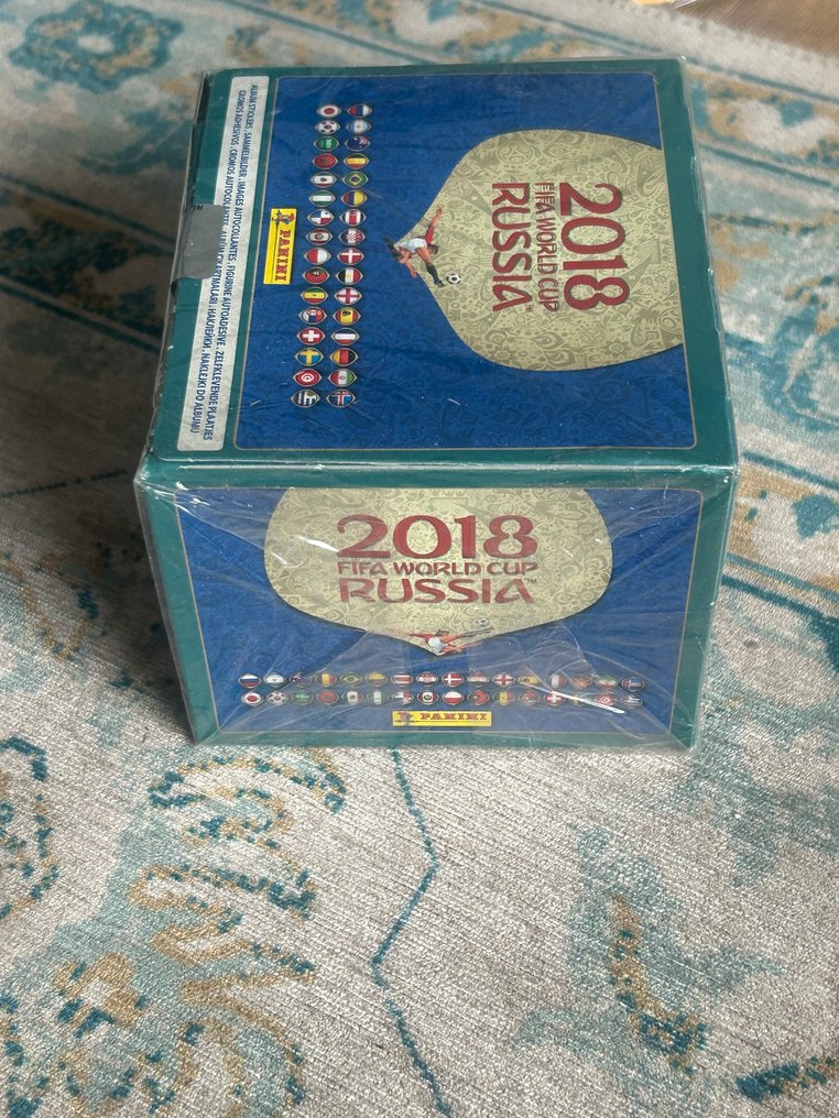 2018 帕尼尼 World Cup Stickers 原始包装 - 1 Sealed box - Good (GD) #1.0