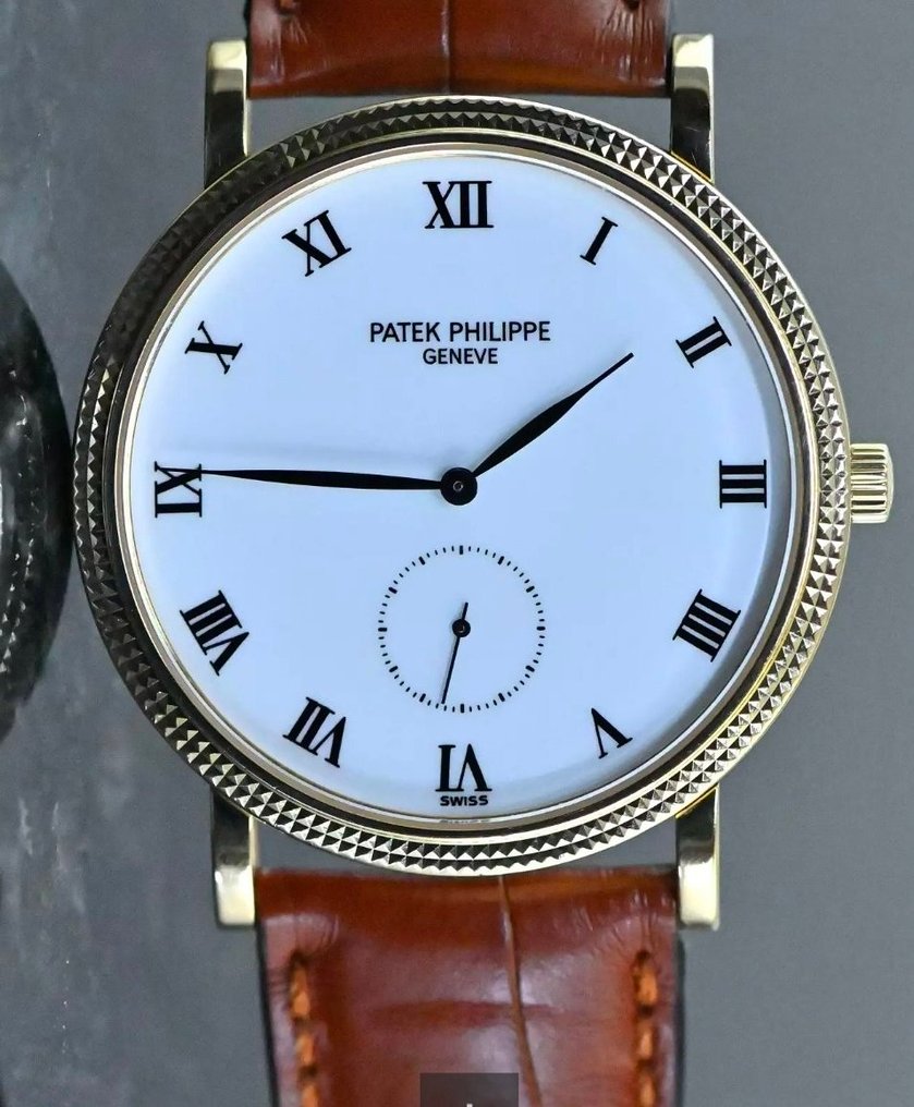 Patek Philippe - Calatrava 3919J - 3919J - Mænd - 1996 #1.0