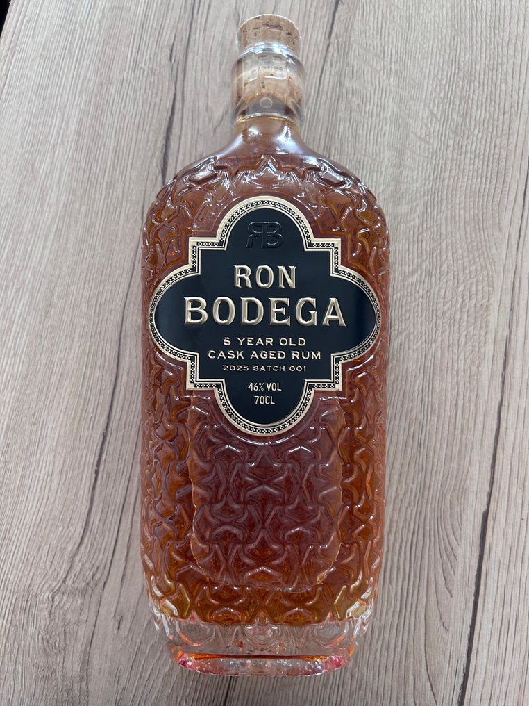 Ron Bodega 6 years old Brewdog - Batch 001 - b. 2025 - 70cl - 2 flasker #4.3