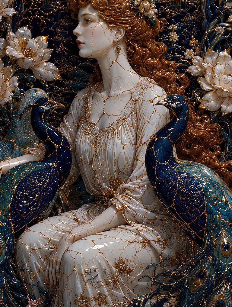 Yamila - Resplandor Imperial: Dama y Pavos Reales #1.0