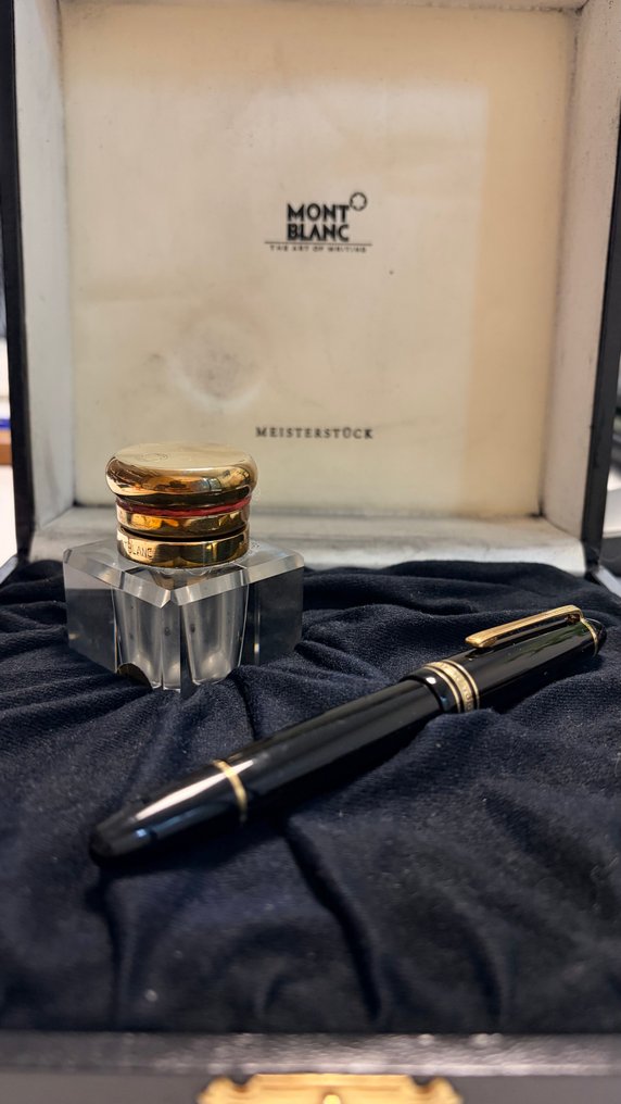 Montblanc - 146 and İnkwell - Penna stilografica #2.1
