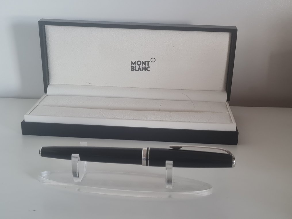 Montblanc - GENERATION en résine précieuse noir - Rollerpen #4.3