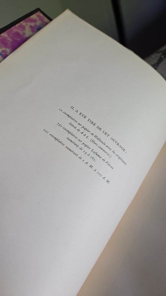 Flaubert - Edition centenaire - 1922-1922 #4.3