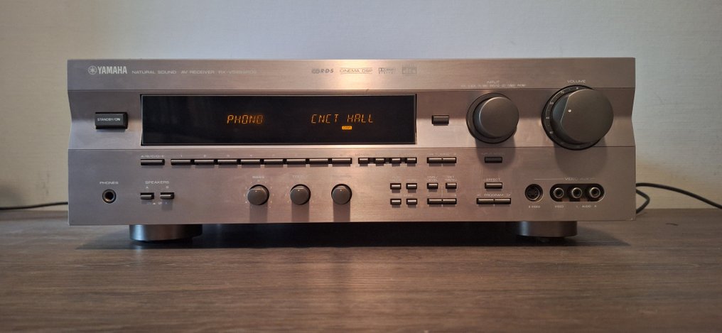 Yamaha - RX-V595aRDS Solid state multi-channel receiver #2.1