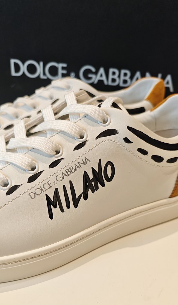 Dolce & Gabbana - Milano Love graphic - 運動鞋 - 尺寸: EU 40 #3.2
