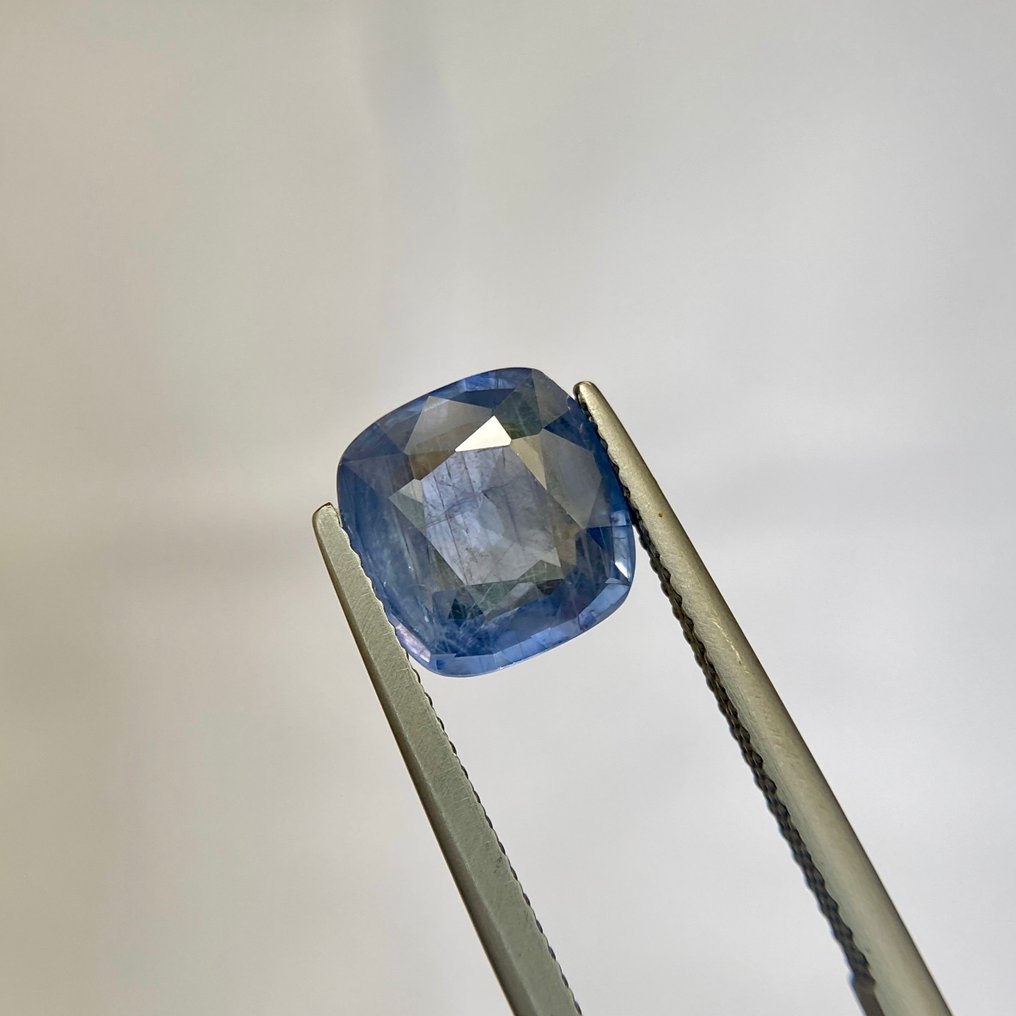 沒有保留價 - 1 pcs 藍色 藍寶石 - 3.54 ct - Lotus Gemology - 浓郁蓝宝石色 #2.1