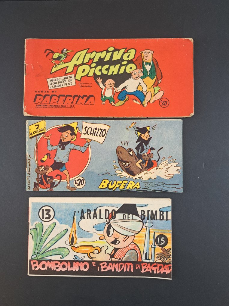 I Cuccioletti, Pippo e Altri Comici - 15 Comic - 1951/1956 #1.0