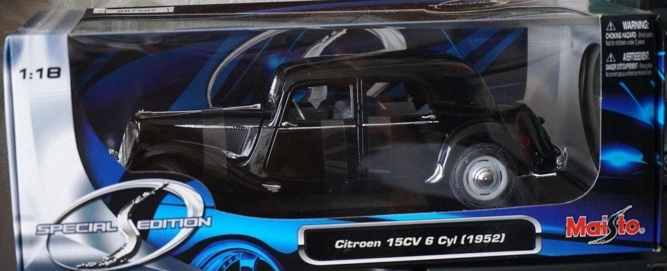 Maisto 1:18 - Modelauto - Citroen 15CV 6 Cyl (1952) #3.2