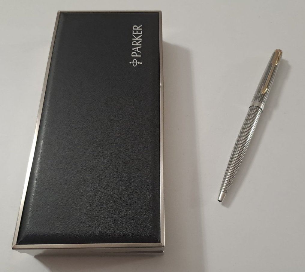 Parker - Ciselé arg. 925 - Senza prezzo di riserva - Penna #1.0
