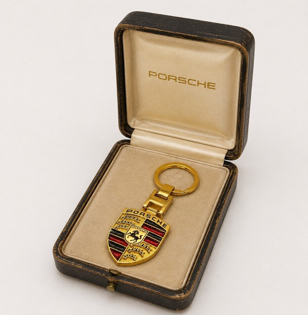 Portachiavi - PORSCHE. Vintage.  #1.0