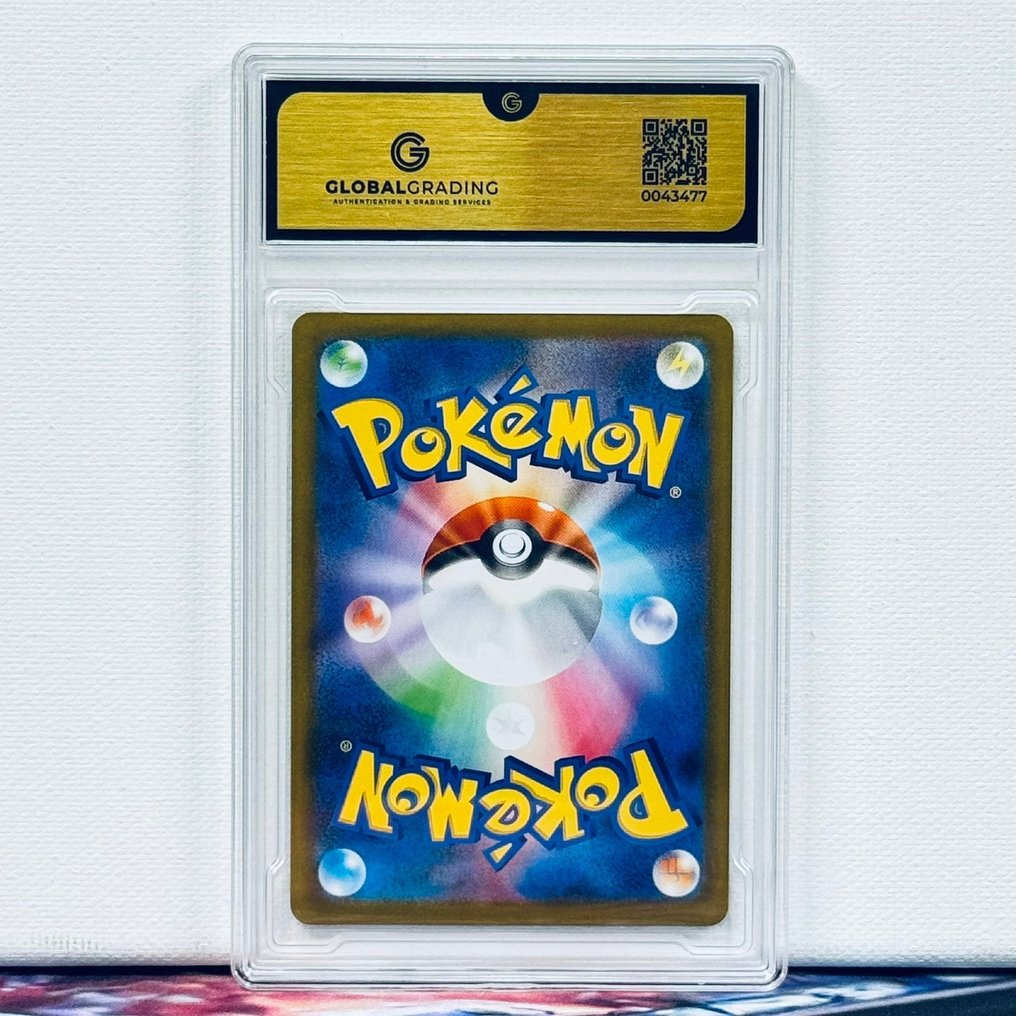 Pokémon Graded card - N'S RESHIRAM 109 - Pokémon - GG 10 #2.1
