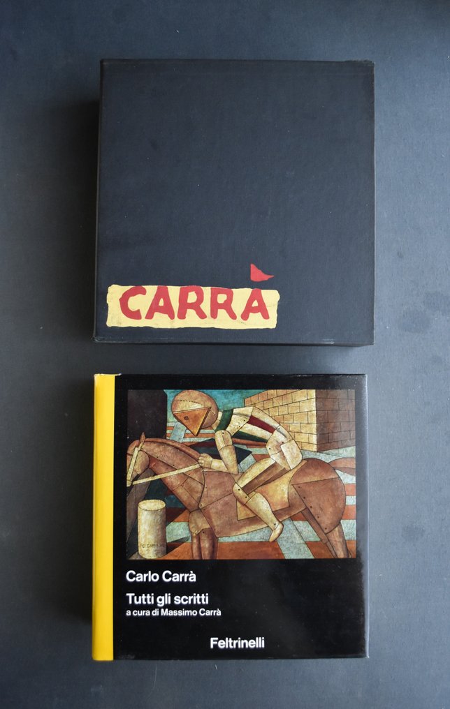 Carlo Carrà - Tutti scritti. Feltrinelli - 1978 #1.0
