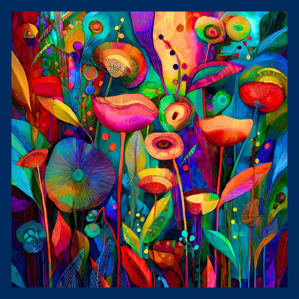 Marta Ellie (1985) - The Painter's Garden 'XXL' #2.1