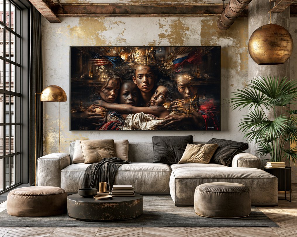 Giancarlo Colombo - GCD Art - "...For They Do Not Know What They Are Doing" #2.1
