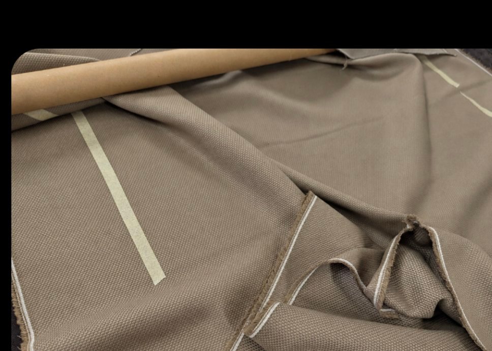 Fine Bobina Fendi Casa Tessuto Contract "Aristotele" color seppia 900 gr/mt by Luxury Living Group - Upholstery fabric - 340 cm - 145 cm #2.1
