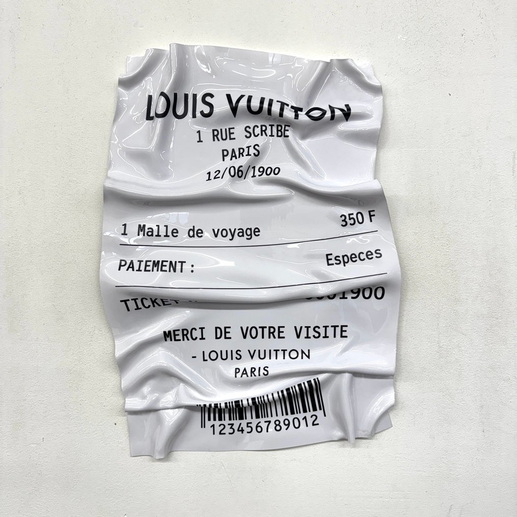 Soyz Bank (1988) - Louis Vuitton 1900’s Ticket #1.0