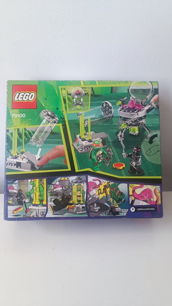 Lego Set - 79100 - Tortues Ninja - Kraang Lab Escape #2.1