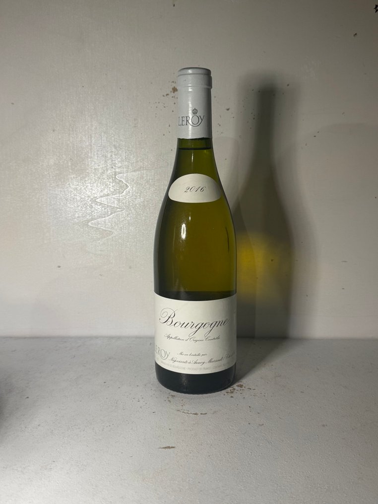 2016 Maison Leroy, - Blanco de Borgoña - 1 Botella (0,75 L) #1.0