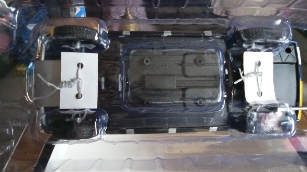 De Agostini 1:18 - Modelauto - Modelo de coche de rally #4.3