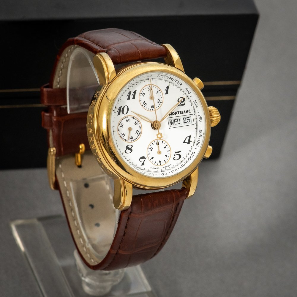 Montblanc - Automatic Star Chronograph - 7001 - Bărbați - 2010-2020 #1.0