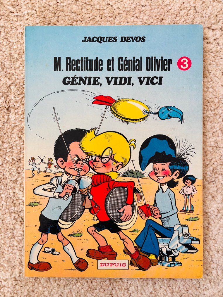 M. Rectitude et Génial Olivier - 4x B - 4 Album - EO - 1976/1981 #3.2
