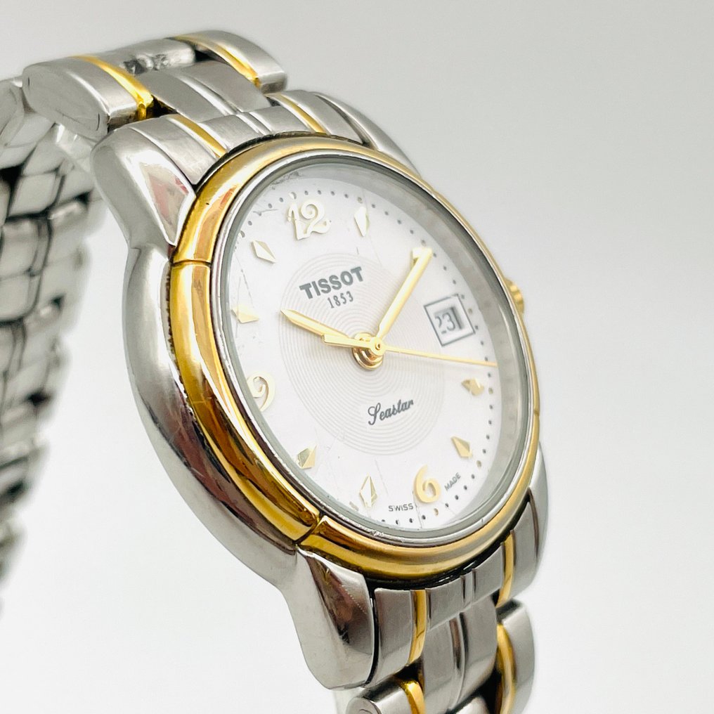 Tissot - Seastar Two-Tone - 沒有保留價 - 女士 - 1990-1999  #3.2