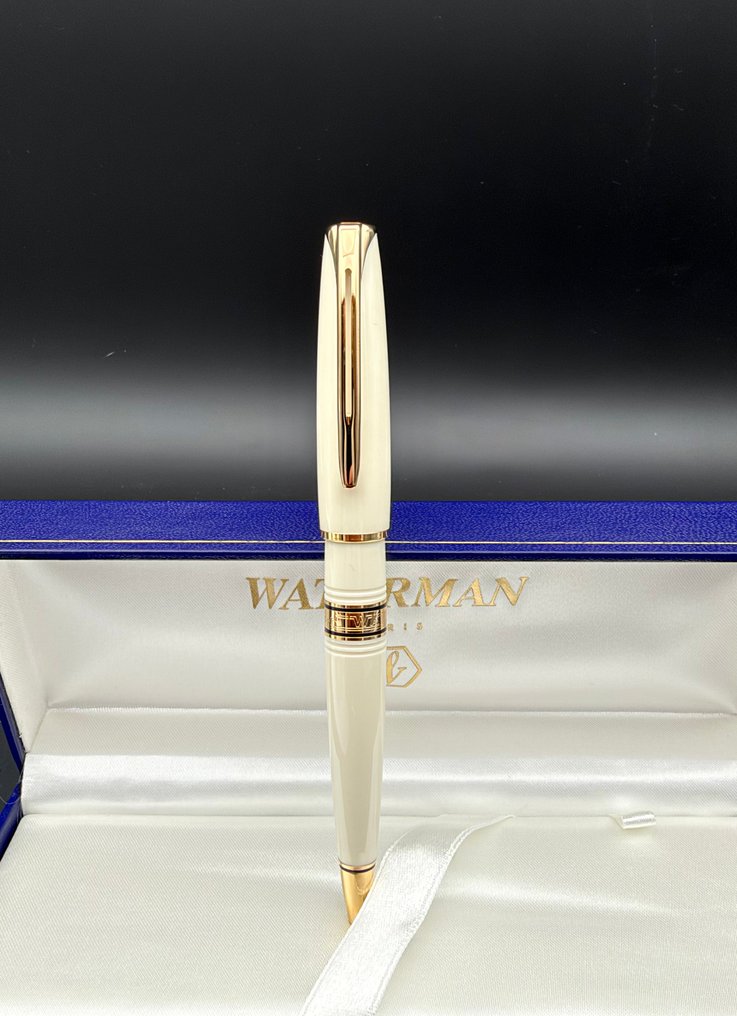 Waterman - Charleston Ivory - Ingen mindstepris - Kuglepen #3.2