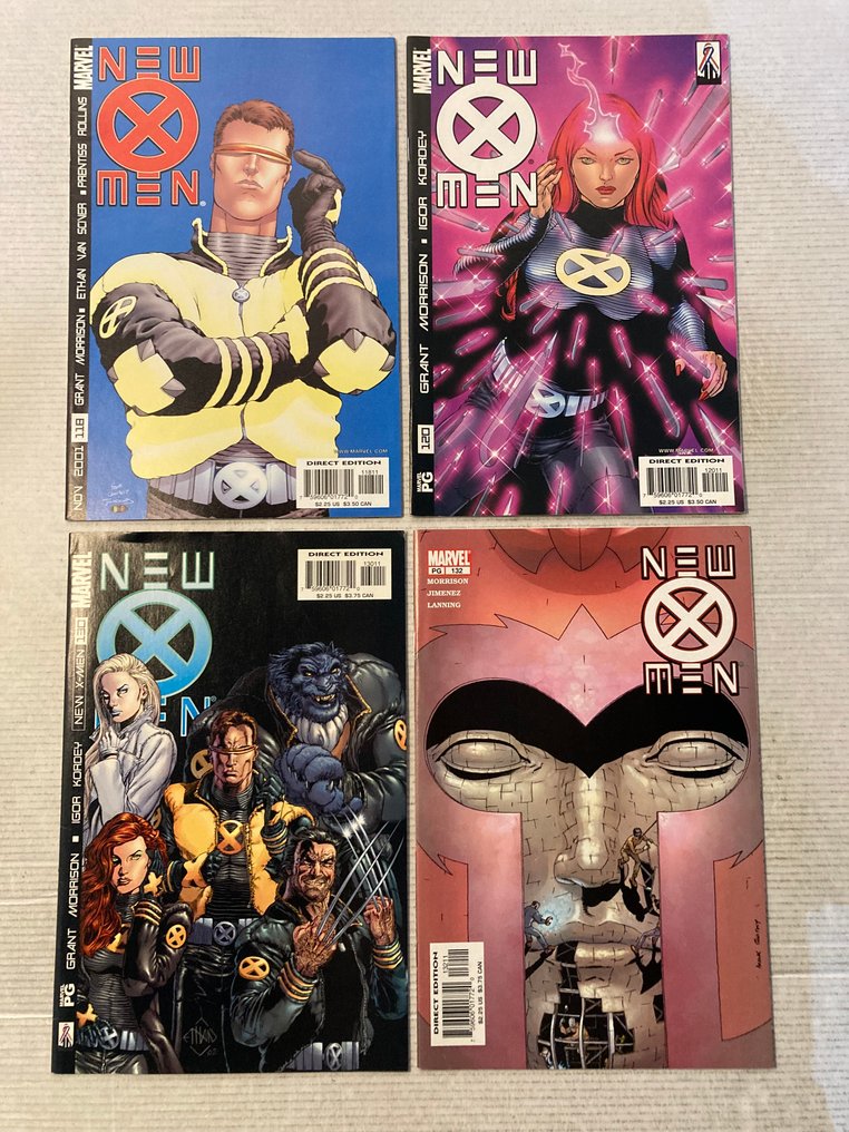 X-Men (1991) 28 comics in range # 105 to 239 with Annual. High Grade! - No Reserve Price! Featuring Wolverine, Rogue, Gambit, Cyclops and many more! - 28 Comic collection - First edition - 2000/2010 #2.1