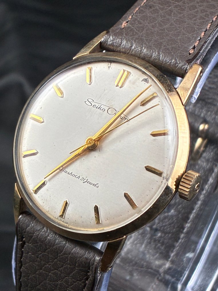 Seiko - Crown - Senza prezzo di riserva - 14036 CW - Uomo - 1960-1969 #1.0
