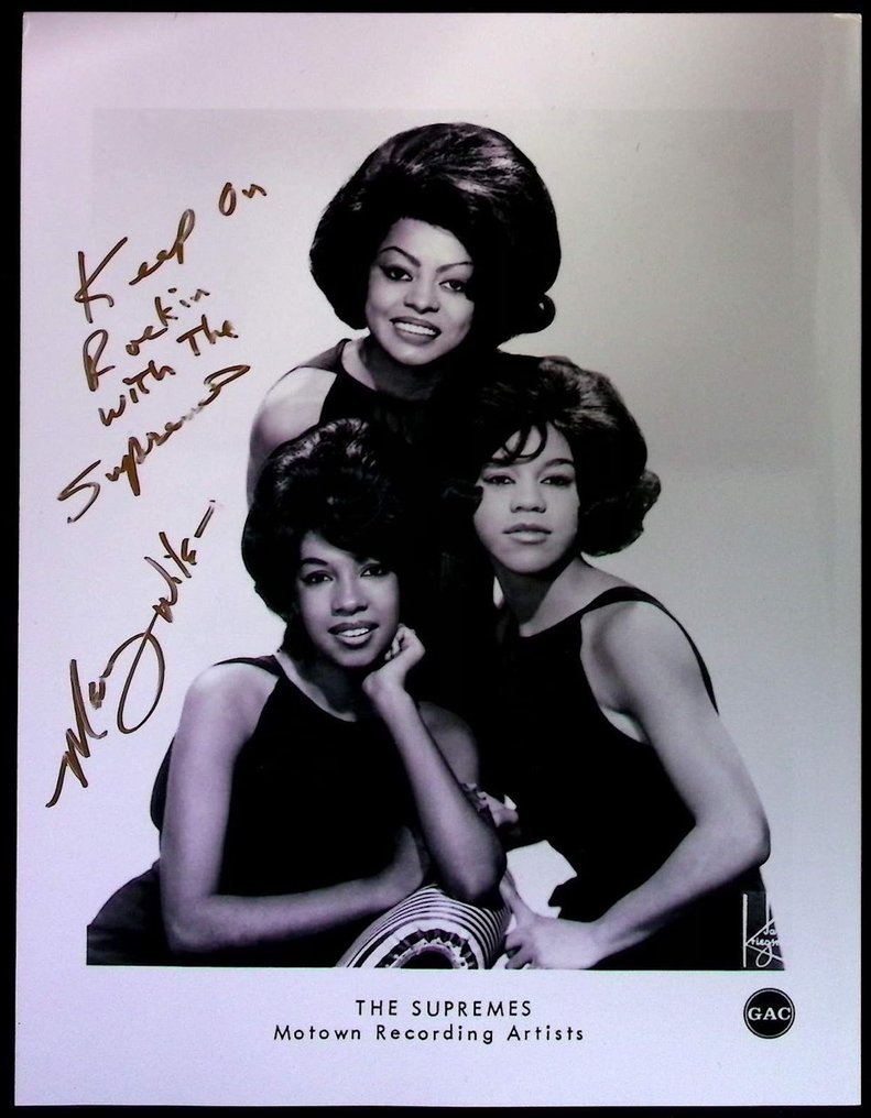 Mary Wilson of The Supremes - Keep On Rockin' with The Supremes #1.0
