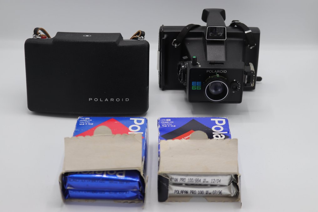 Polaroid Land Camera Automatic 100; EE66 Cameră analogică #1.0