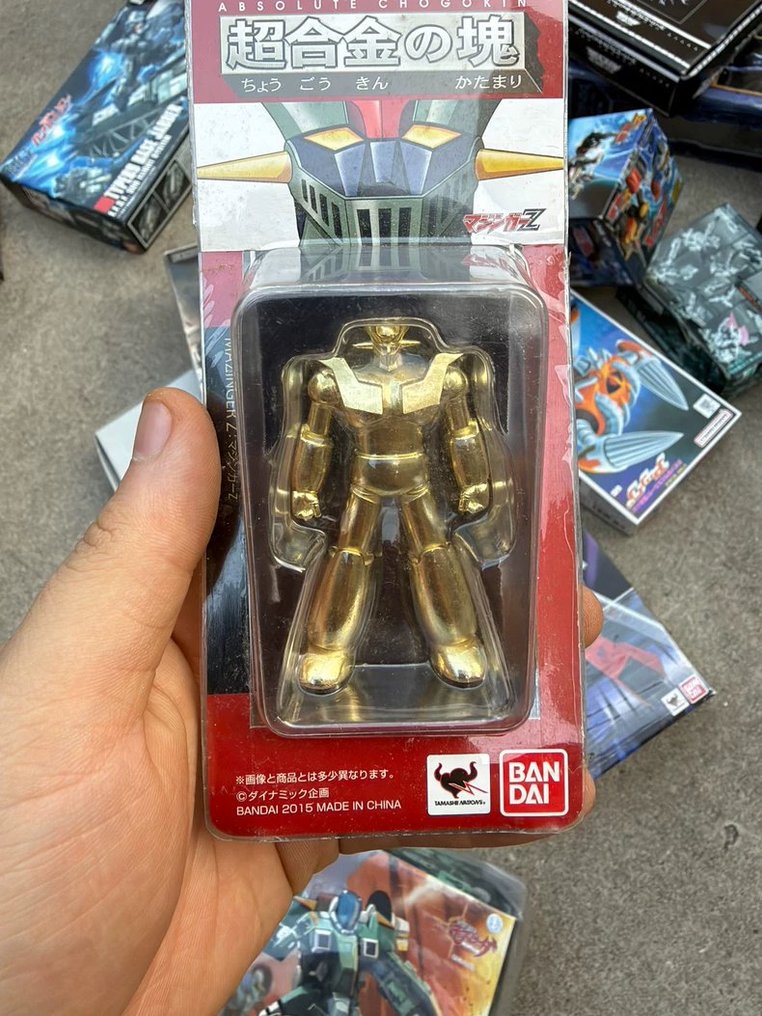 Bandai - Robot de jucărie Mazinger Z - 2010-2020 #1.0