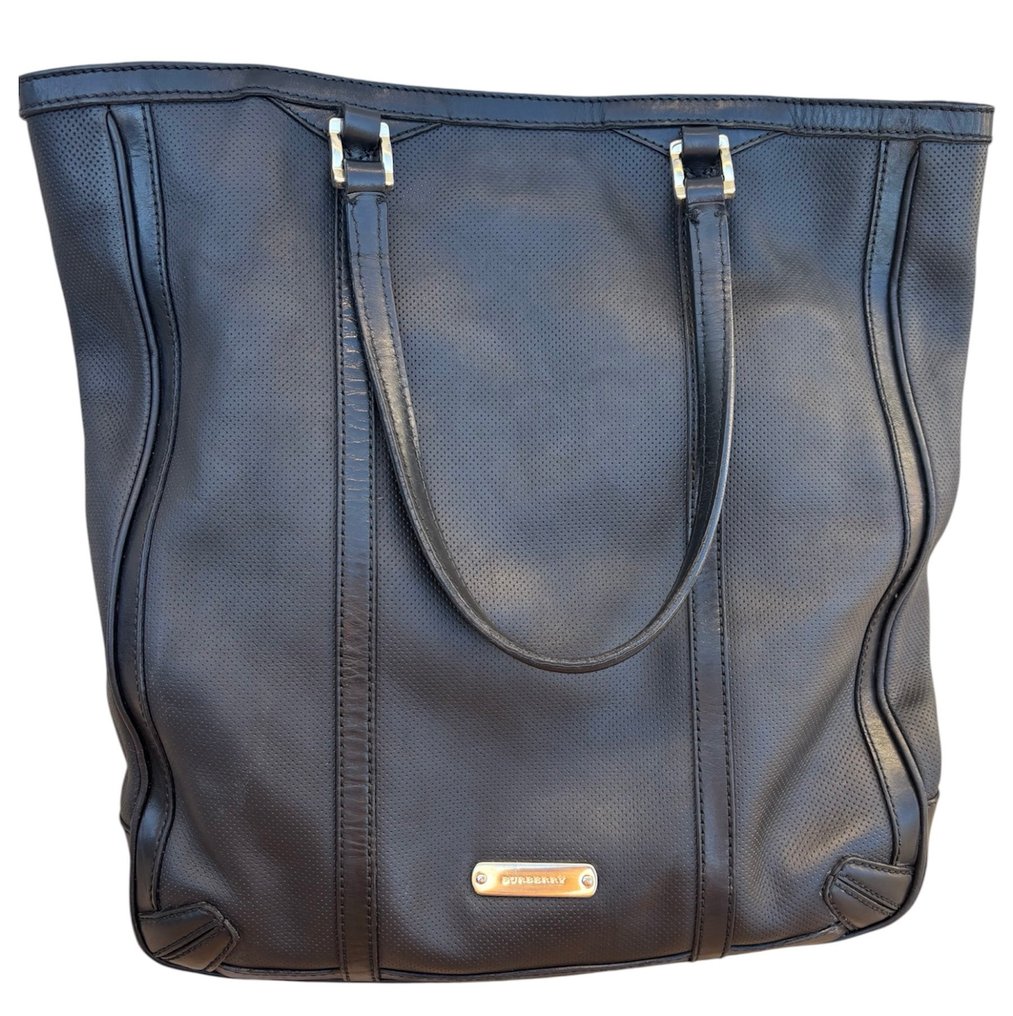 Burberry - Bolso grande de mano #1.0