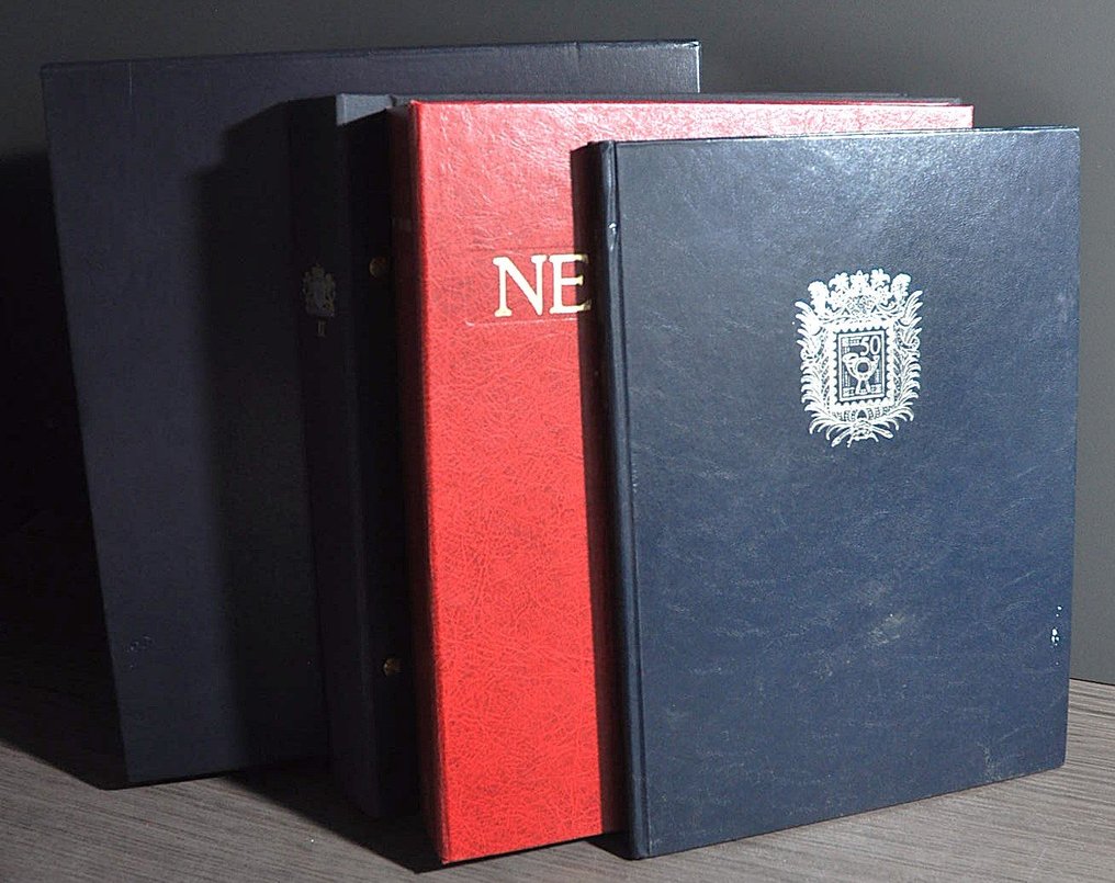 Olanda - Colecție în diverse albume, cu multe timbre neuzate #1.0