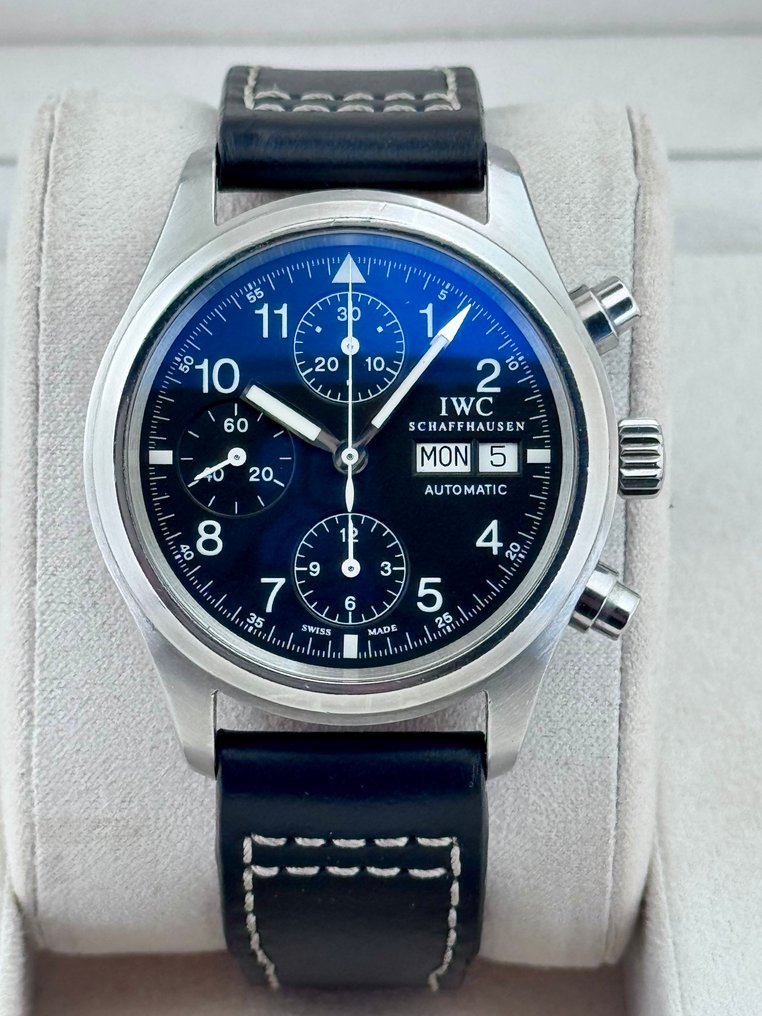 IWC - Pilot Automatic Fliegerchronograph Daye-Date - IW370607 - Mænd - 1990-1999 #1.0