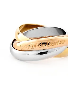 Harga cartier ring online