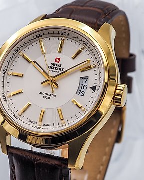 Swiss Military - Titanium - "NO RESERVE PRICE - Automatic - Men - 2011 ...