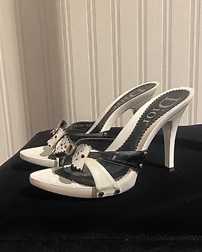 Christian dior canvas shoes clearance