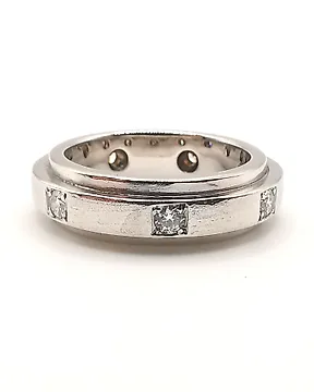 Catawiki anelli con diamanti sale