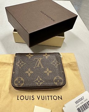 Louis Vuitton - Coin - Geldbörse - Catawiki