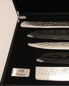 Osaka - Knife set (5) - Steel (stainless) - Catawiki