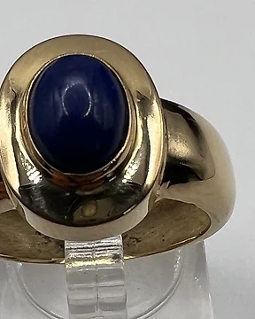 Lapis lazuli gyűrű hotsell