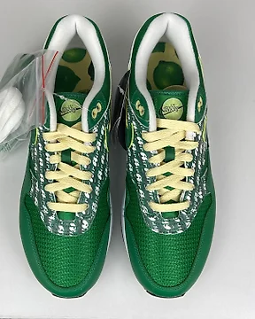 Nike groene sneakers new arrivals