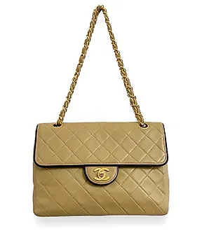 Chanel cheap beige borsa