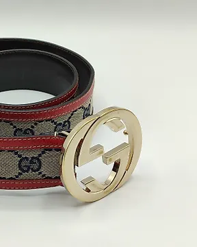 Gucci deals ceinture rouge