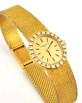 Vacheron Constantin ure i gult guld til salg Catawiki