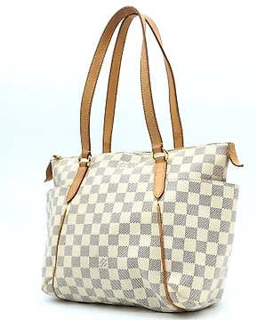 Louis vuitton witte tas store