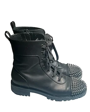 Christian Louboutin Enkellaarsjes. Koop unieke objecten. Nu op een veiling te koop Catawiki