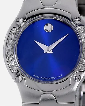 Stilfulde Movado ure til salg Catawiki